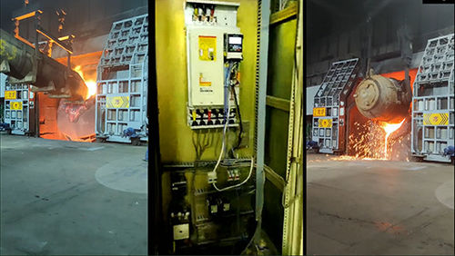 Latest company Solutions about INOMAX ACS880 direct torque control VFD solution for mechanical tilting converter for metallurgy project