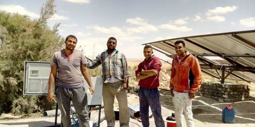 Latest company Solutions about Inomax solar pump inverter soluton to egypt farm