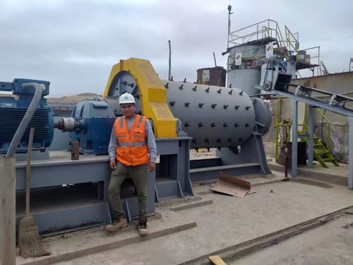 Latest company Solutions about Inomax VFD solution for mining project ball mill