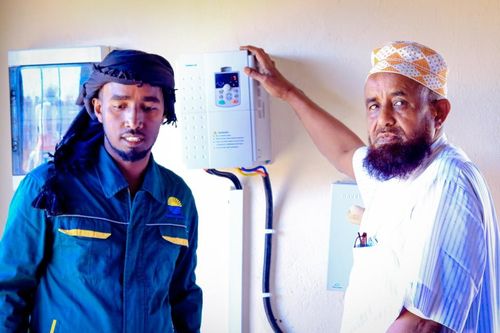 Latest company Solutions about Inomax solar pumping inverters solution for solar irrigation in East Africa