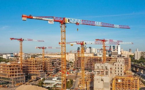 Latest company Solutions about Inomax AC drive variable frequency drive solution for sany tower cranes