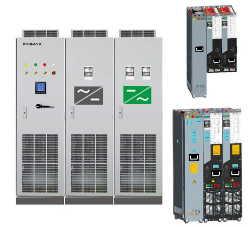 Latest company news about Inomax regenerative drive new developments