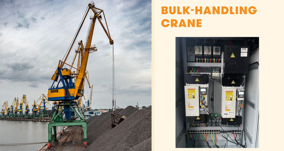 Good price INOMAX ACC Series Adjustable Frequency Drive Tower Crane VFD Frequency Drive online