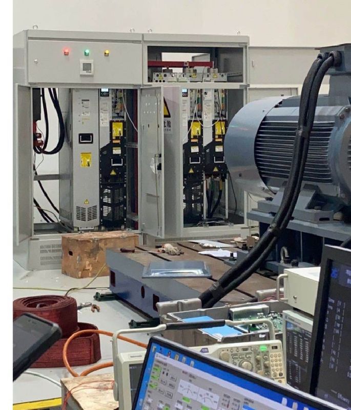 ACS880 Direct Torque Control Variable Frequency Drive For Transmission ...