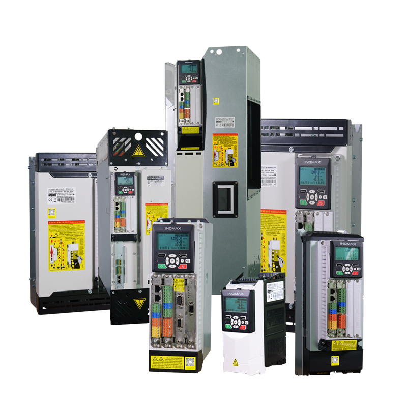 100kw Variable Frequency Drive VFD with 50HZ or 60HZ Output and Compact ...