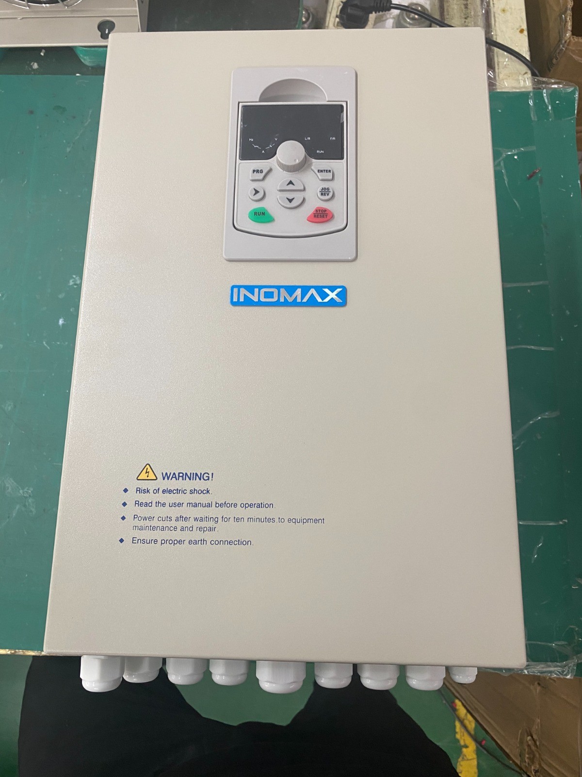 Inomax Injector Module Inomax IP54 HVAC VFD ACH580-01-073A-4 Easy Operation For Pumps System