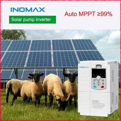 Good price 7.5KW Inomax Solar MPPT Inverter For Solar Pump And Solar Irrigation Without Battery online