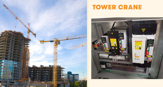 Good price INOMAX AC VFD Drive With Anti Sway Functio For Crane Lifting Mine Hoist online