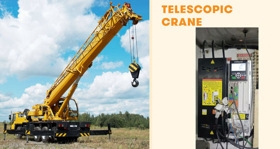 Good price 690V VFD VSD AC Frequency Converter For Floating Crane And Crawler Crane online