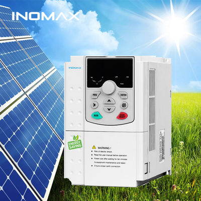 Good price INOMAX Solar Pump Inverter Soft Stop Overload Protection Easy Installation online